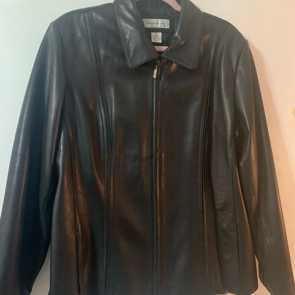 Preston & York Lambskin Leather Jacket